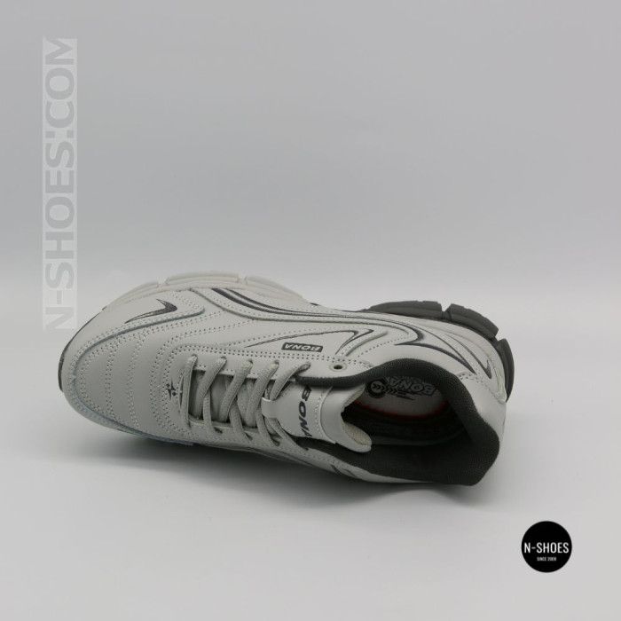 Кроссовки Bona 885M-2 Lt. Grey-Dark Grey 6355 - шаг без усталости