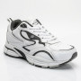 Кросівки Bona 963a-2 White-Dark Grey 6357: комфорт щодня