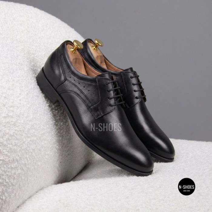 Men's Leather Derby Shoes N-SHOES Karat 1b-441-ki 6361