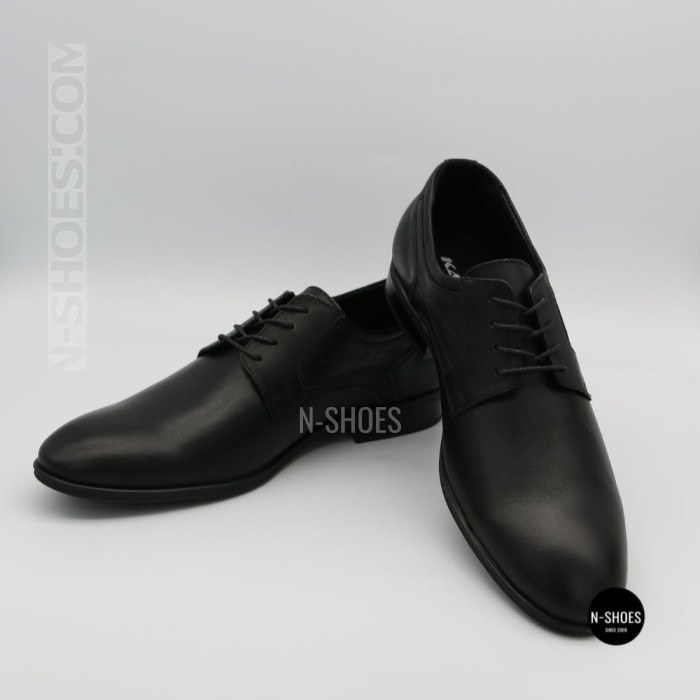 Men's Leather Derby Shoes N-SHOES Karat 1b-441-ki 6361