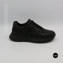N-SHOES Fabio 216244 FM-1-5913-1 6365 BLACK з натуральної шкіри: чорні кросівки на кожен день