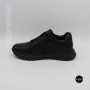 N-SHOES Fabio 216244 FM-1-5913-1 6365 BLACK з натуральної шкіри: чорні кросівки на кожен день