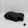 N-SHOES Fabio 216244 FM-1-5913-1 6365 BLACK з натуральної шкіри: чорні кросівки на кожен день
