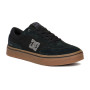 DC Shoes EO-MC-250623YX 6374: Black Suede Built for the City