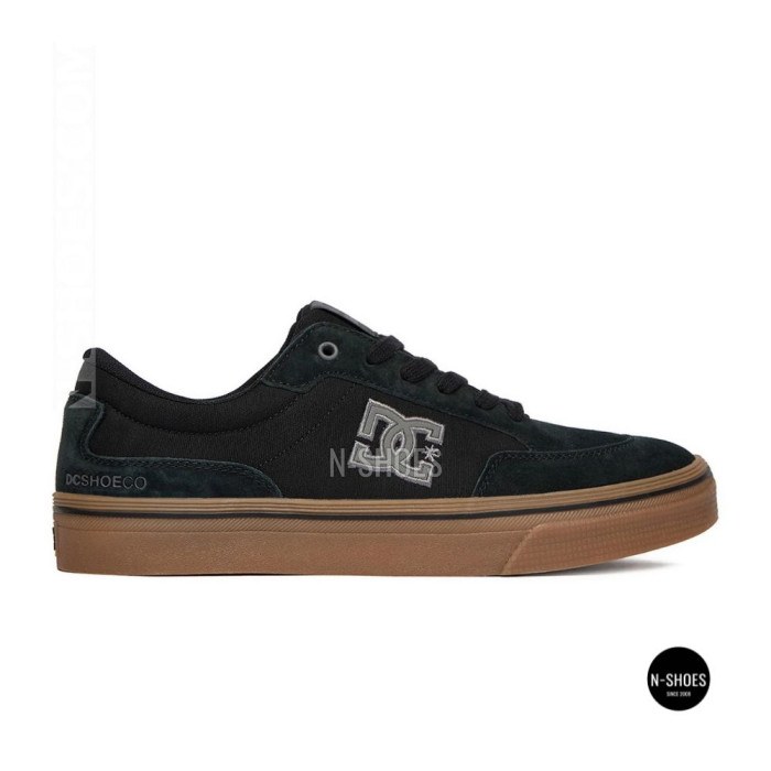 Кеди DC Shoes EO-MC-250623YX 6374: чорна замша, що тримає темп
