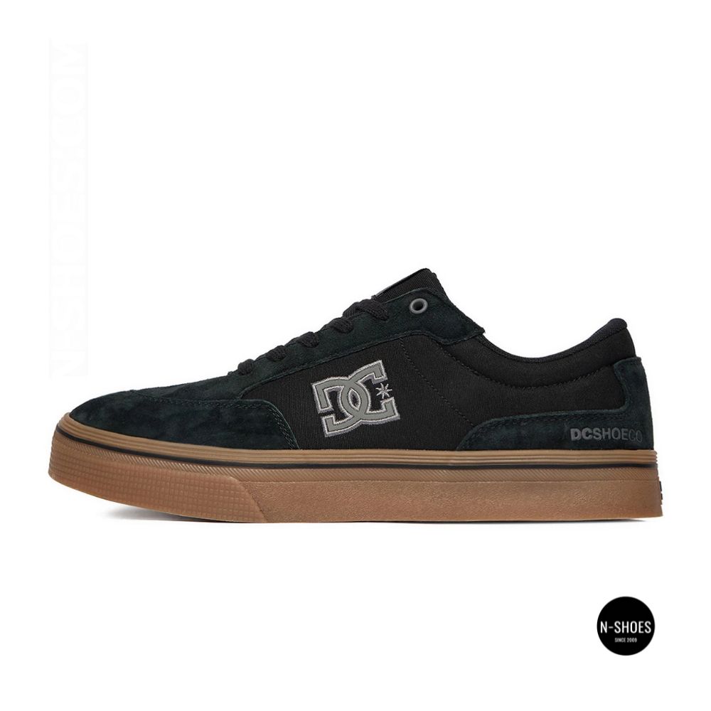 DC Shoes EO-MC-250623YX 6374: Black Suede Built for the City