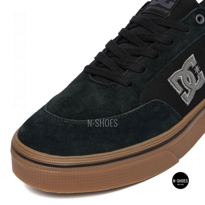 Кеди DC Shoes EO-MC-250623YX 6374: чорна замша, що тримає темп