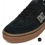 DC Shoes EO-MC-250623YX 6374: Black Suede Built for the City