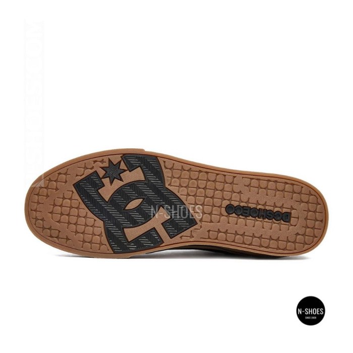 Кеди DC Shoes EO-MC-250623YX 6374: чорна замша, що тримає темп