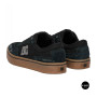 DC Shoes EO-MC-250623YX 6374: Black Suede Built for the City