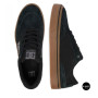 DC Shoes EO-MC-250623YX 6374: Black Suede Built for the City