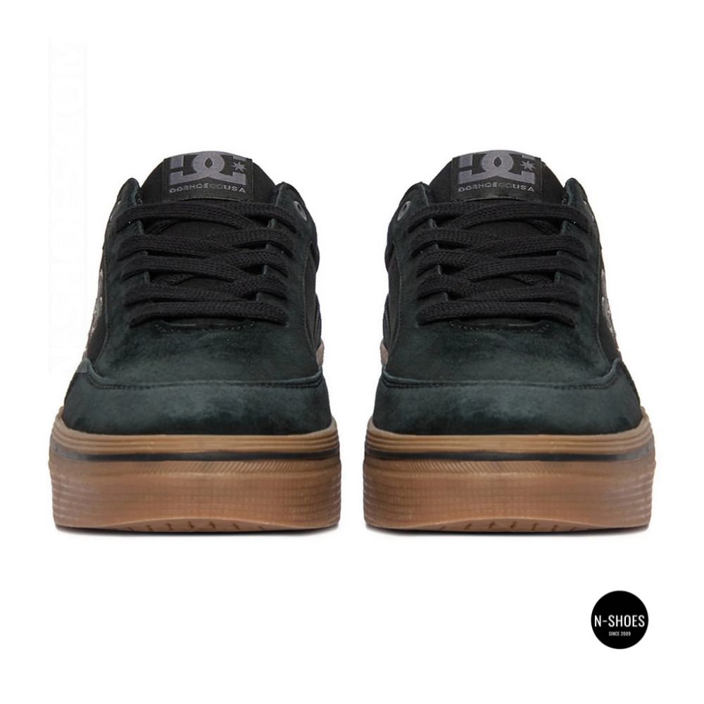 DC Shoes EO-MC-250623YX 6374: Black Suede Built for the City