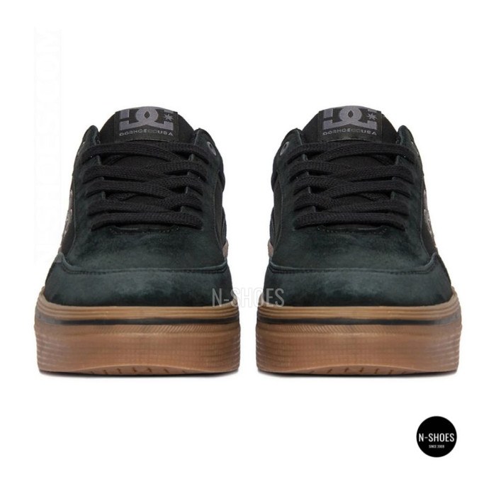 Кеди DC Shoes EO-MC-250623YX 6374: чорна замша, що тримає темп