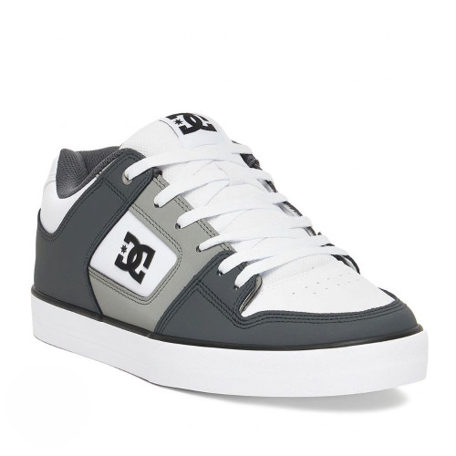 Men's puffy sneakers with large laces high tops DC EO-PURE DC01782027 6375 original made of genuine leather from an American brand