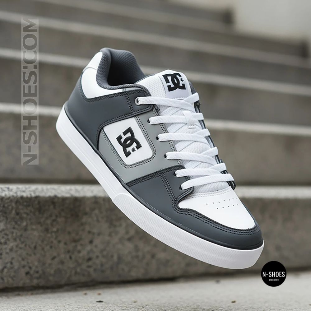 Men's DC EO-PURE DC01782027 Sneakers: Grey Skate Classic