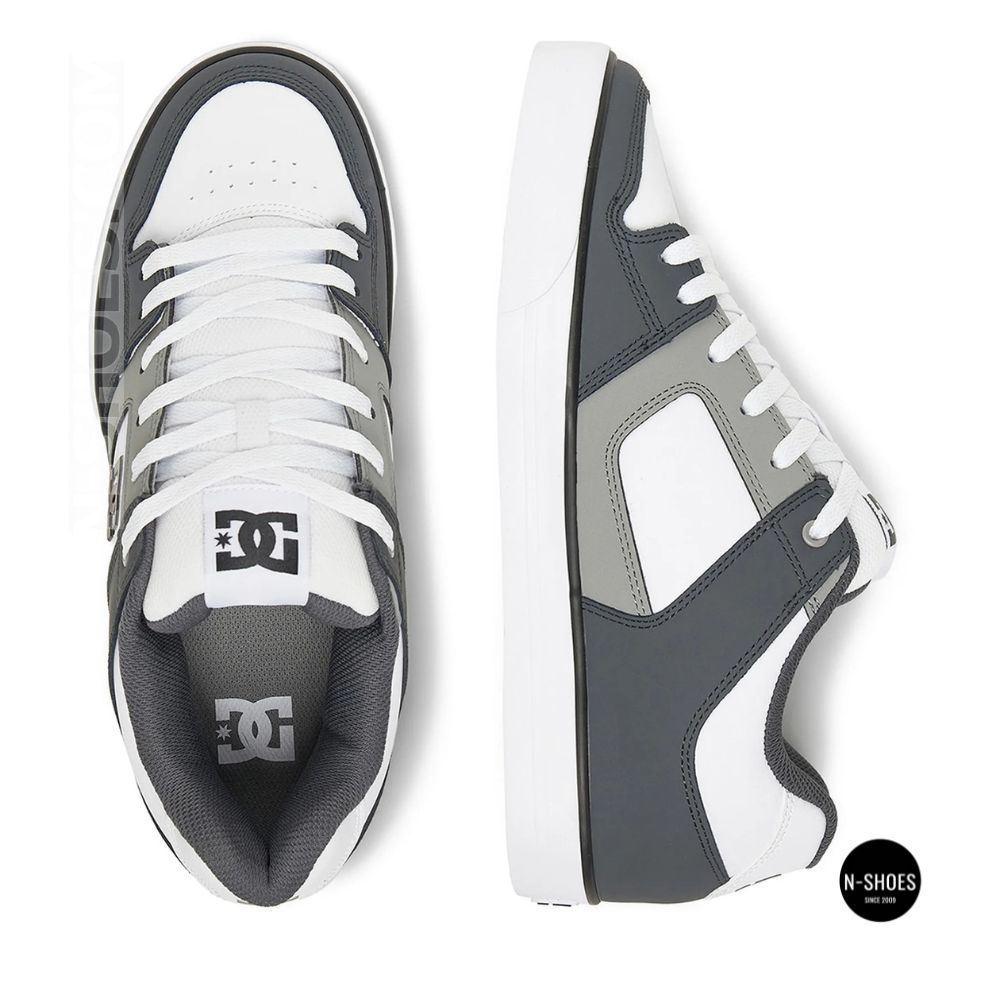 Men's DC EO-PURE DC01782027 Sneakers: Grey Skate Classic