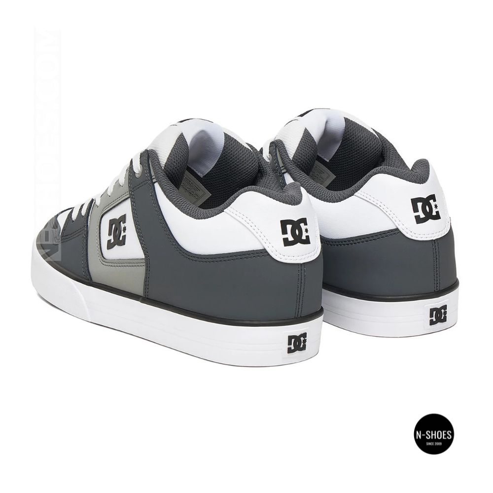 Men's DC EO-PURE DC01782027 Sneakers: Grey Skate Classic