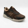 Мужские кроссовки N-SHOES Minardi 54-1 brown 6376 - стиль и комфорт