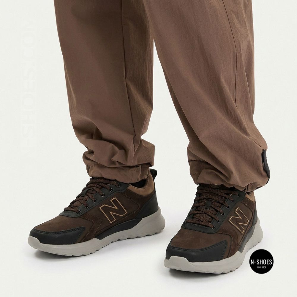 Мужские кроссовки N-SHOES Minardi 54-1 brown 6376 - стиль и комфорт