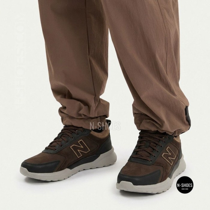 Men's sneakers N-SHOES Minardi 54-1 brown 6376 - style and comfort