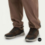 Мужские кроссовки N-SHOES Minardi 54-1 brown 6376 - стиль и комфорт