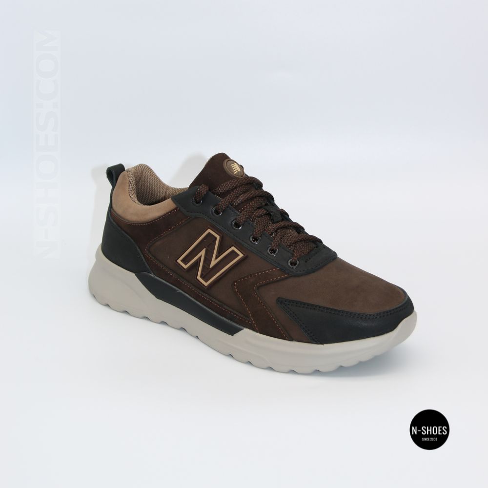 Мужские кроссовки N-SHOES Minardi 54-1 brown 6376 - стиль и комфорт