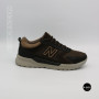 Мужские кроссовки N-SHOES Minardi 54-1 brown 6376 - стиль и комфорт