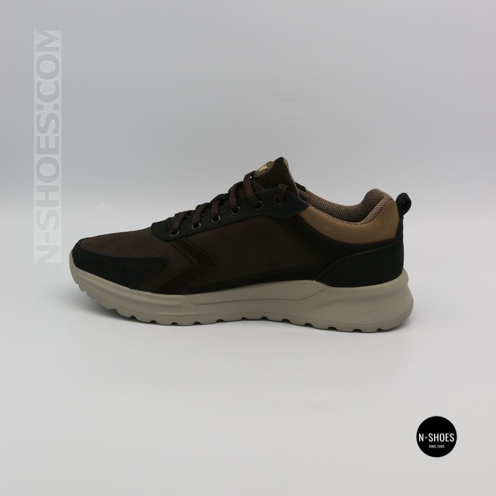 Мужские кроссовки N-SHOES Minardi 54-1 brown 6376 - стиль и комфорт