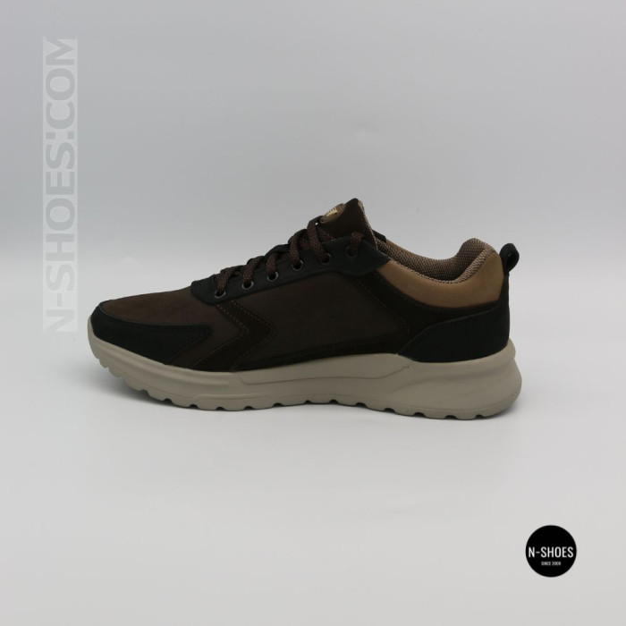 Мужские кроссовки N-SHOES Minardi 54-1 brown 6376 - стиль и комфорт