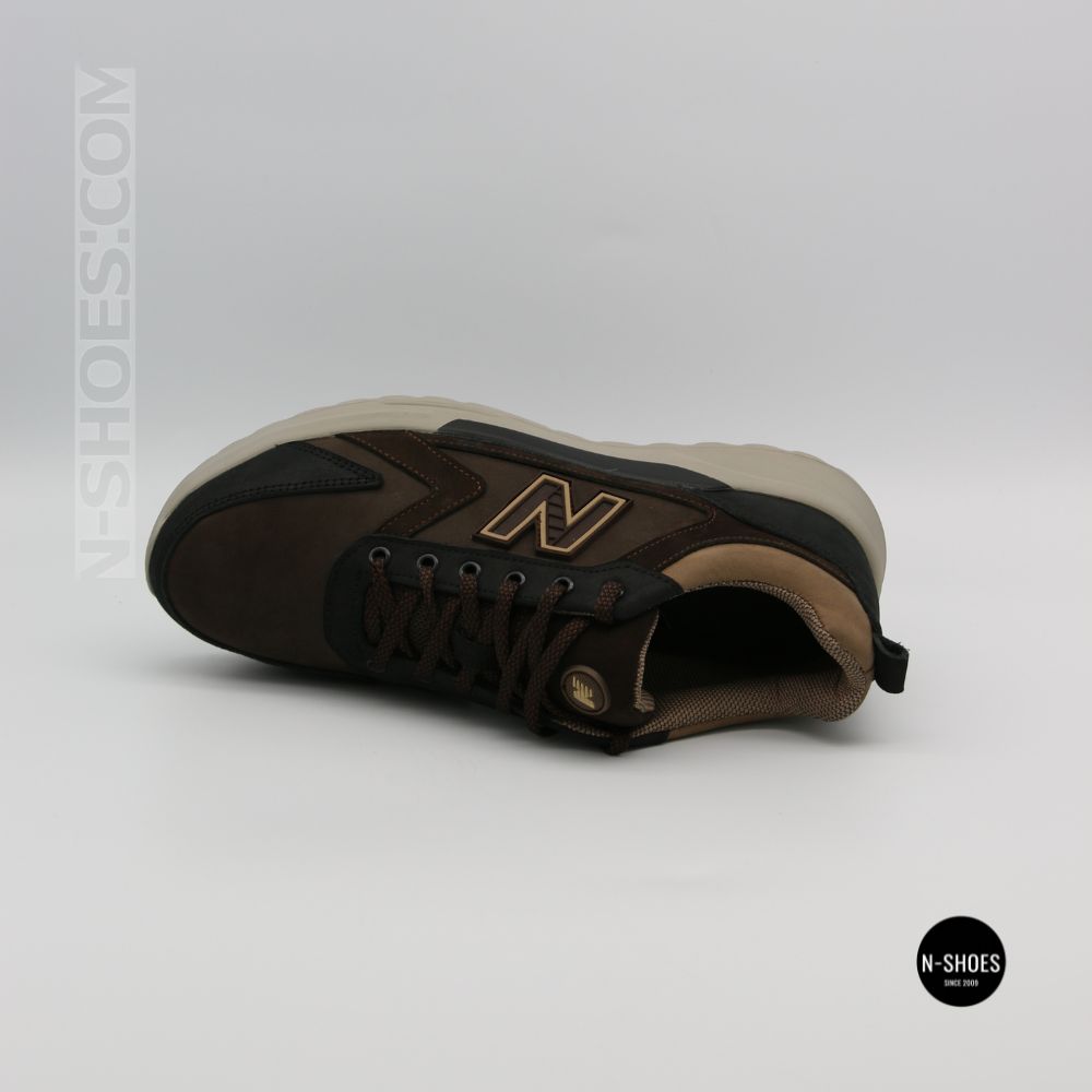 Мужские кроссовки N-SHOES Minardi 54-1 brown 6376 - стиль и комфорт