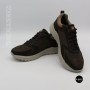 Мужские кроссовки N-SHOES Minardi 54-1 brown 6376 - стиль и комфорт