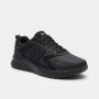 Шкіряні кросівки N-SHOES Minardi 54-2 black 6377 для стилю