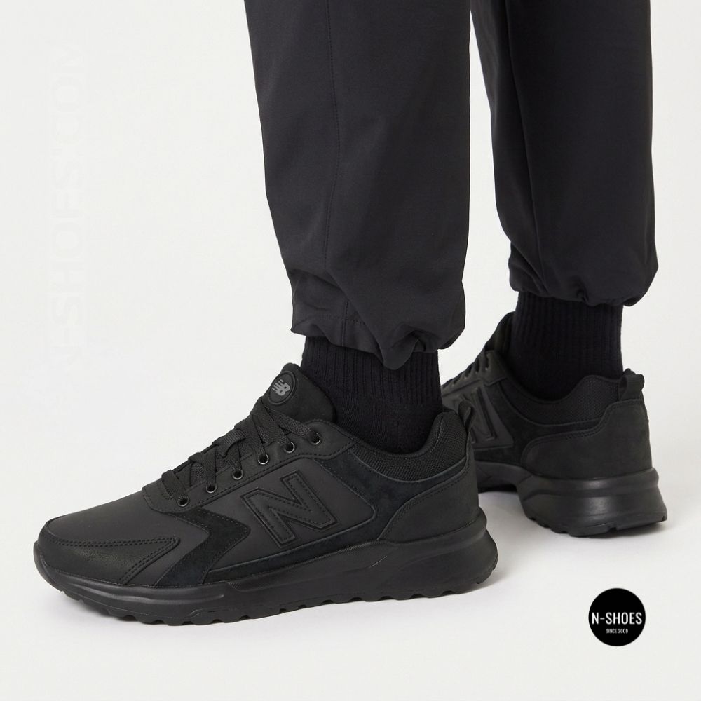 Шкіряні кросівки N-SHOES Minardi 54-2 black 6377 для стилю