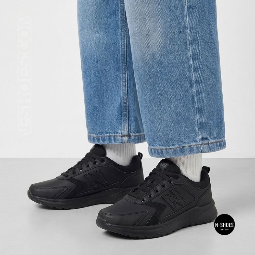 Шкіряні кросівки N-SHOES Minardi 54-2 black 6377 для стилю