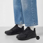 Шкіряні кросівки N-SHOES Minardi 54-2 black 6377 для стилю