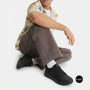 Шкіряні кросівки N-SHOES Minardi 54-2 black 6377 для стилю
