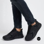 Шкіряні кросівки N-SHOES Minardi 54-2 black 6377 для стилю