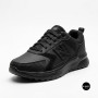 Шкіряні кросівки N-SHOES Minardi 54-2 black 6377 для стилю