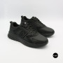 Шкіряні кросівки N-SHOES Minardi 54-2 black 6377 для стилю