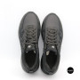 Шкіряні кросівки N-SHOES Minardi 54-2 black 6377 для стилю