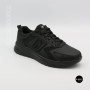 Шкіряні кросівки N-SHOES Minardi 54-2 black 6377 для стилю