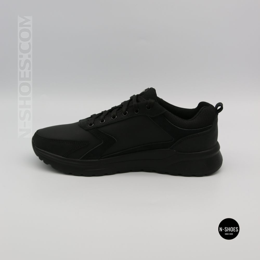 Шкіряні кросівки N-SHOES Minardi 54-2 black 6377 для стилю