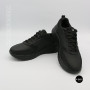 Шкіряні кросівки N-SHOES Minardi 54-2 black 6377 для стилю