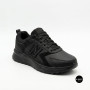 Шкіряні кросівки N-SHOES Minardi 54-2 black 6377 для стилю