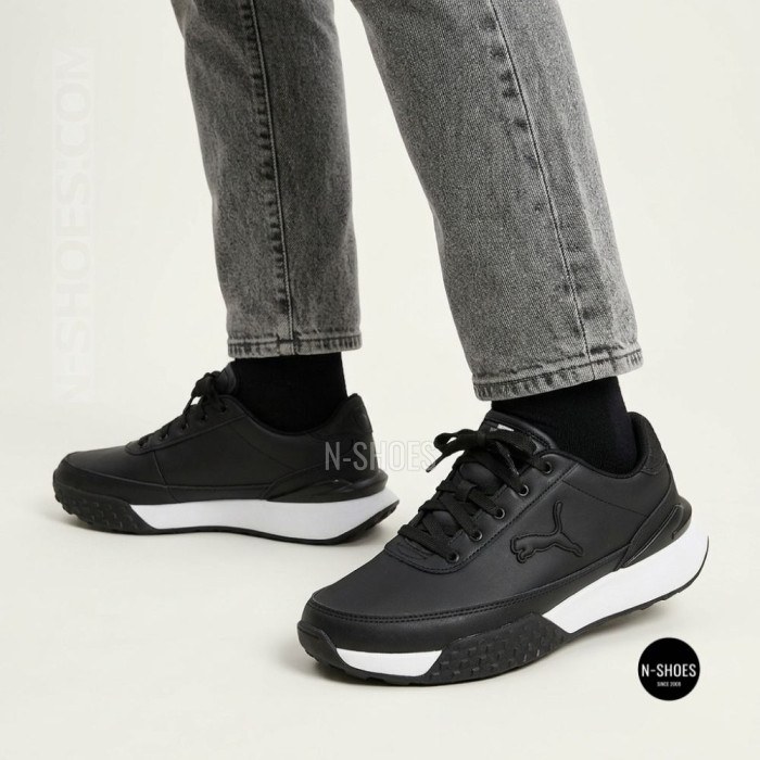 Black Leather Sneakers Minardi 6405 - Daily Comfort