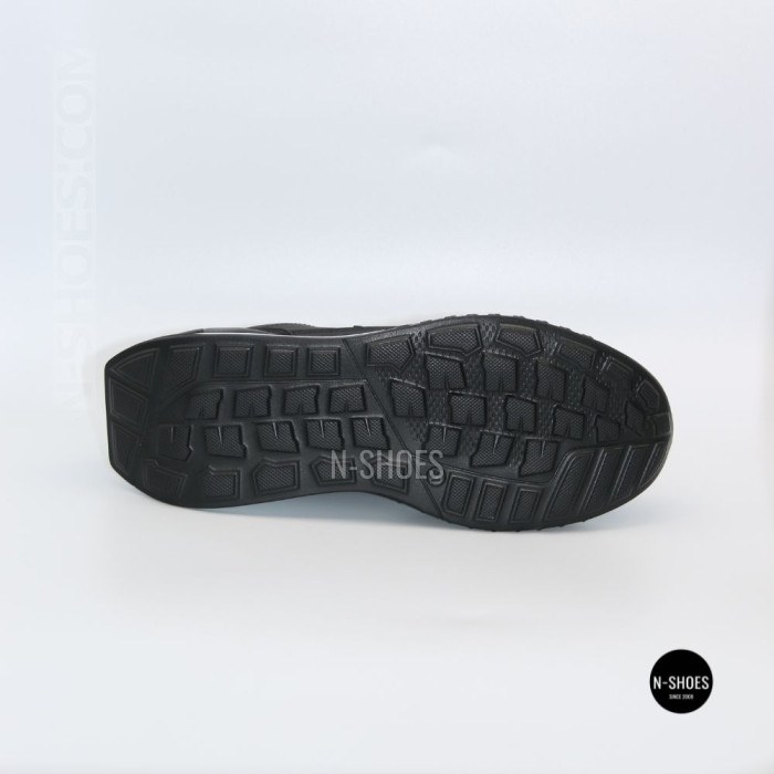 Black Leather Sneakers Minardi 6405 - Daily Comfort