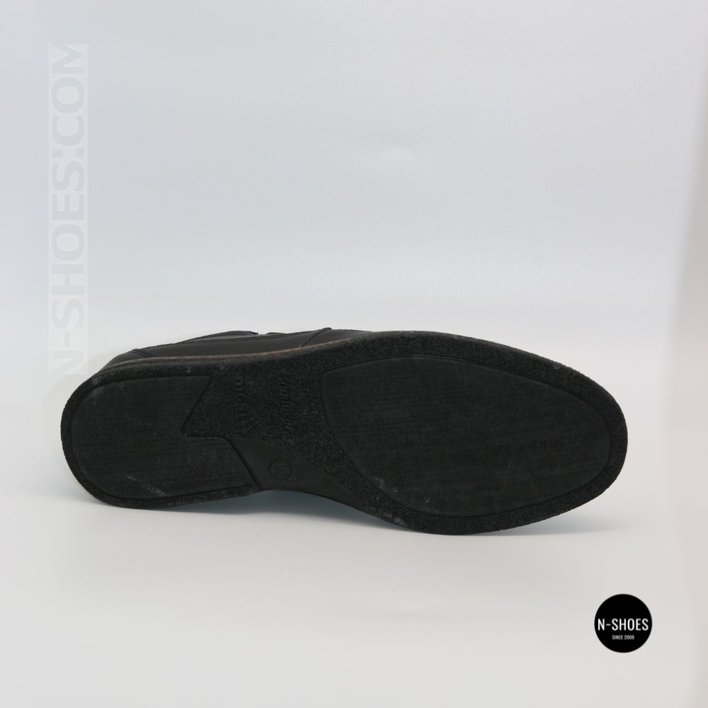 Комфортні чоловічі сліпони NS 017 black 6406 на кожен день