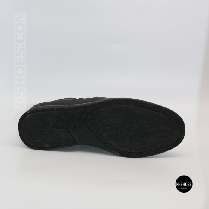 Комфортні чоловічі сліпони NS 017 black 6406 на кожен день
