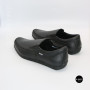 Black Leather Comfort Moccasins NS 016 6407 for Your Feet