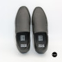 Black Leather Comfort Moccasins NS 016 6407 for Your Feet
